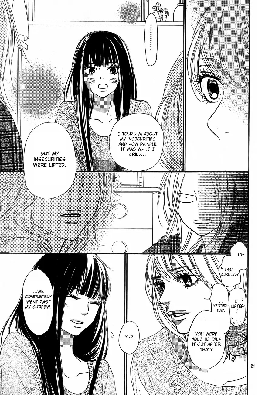 Kimi ni Todoke Chapter 74 page 22 - Chapter 74