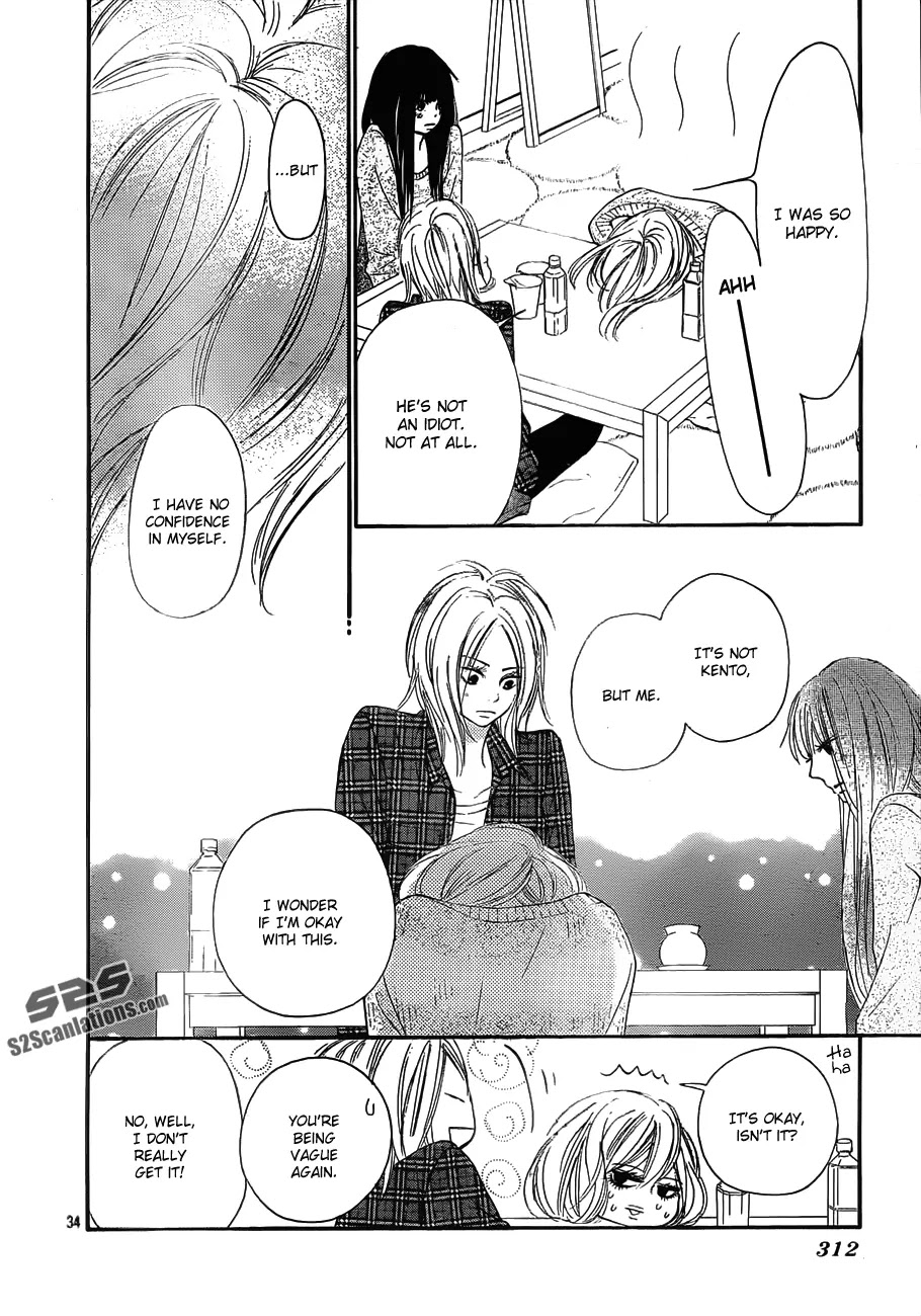 Kimi ni Todoke Chapter 74 page 35 - Chapter 74