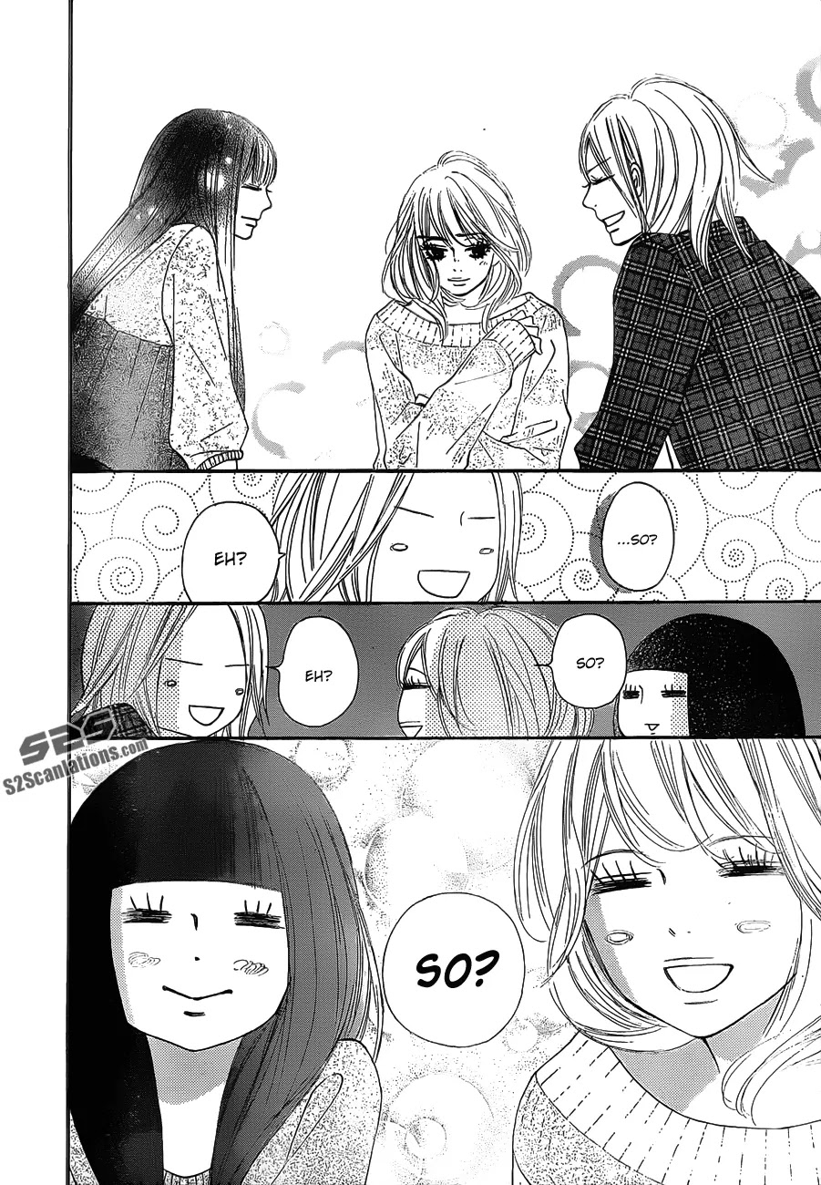Kimi ni Todoke Chapter 74 page 37 - Chapter 74