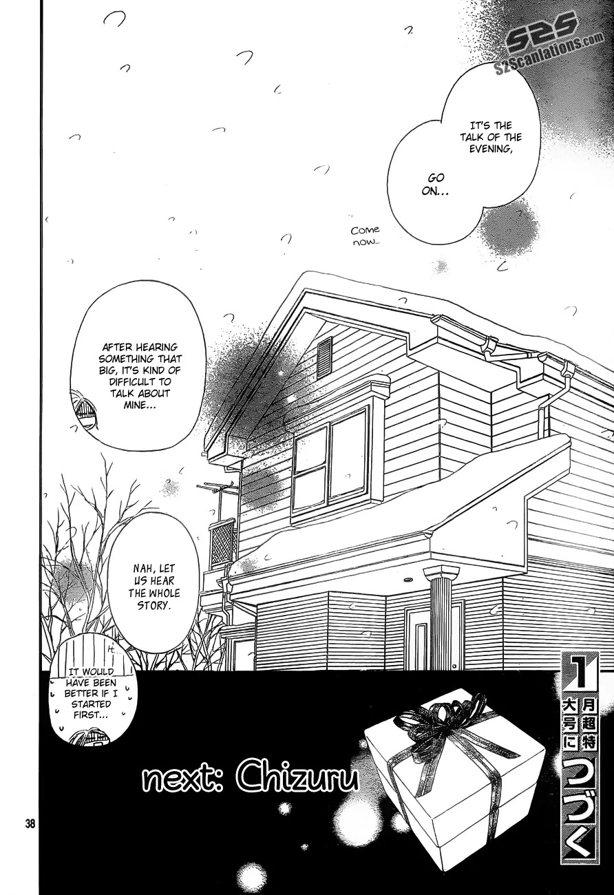 Kimi ni Todoke Chapter 74 page 39 - Chapter 74