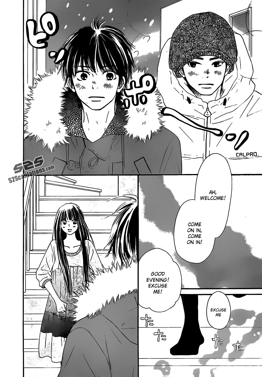 Kimi ni Todoke Chapter 75 page 19 - Chapter 75