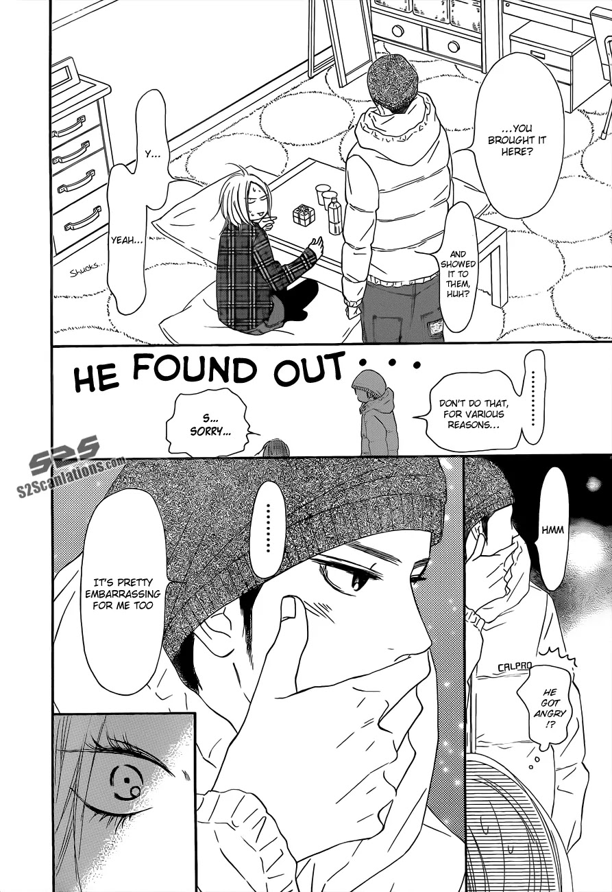 Kimi ni Todoke Chapter 75 page 21 - Chapter 75