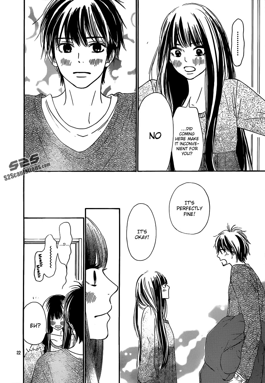 Kimi ni Todoke Chapter 75 page 23 - Chapter 75