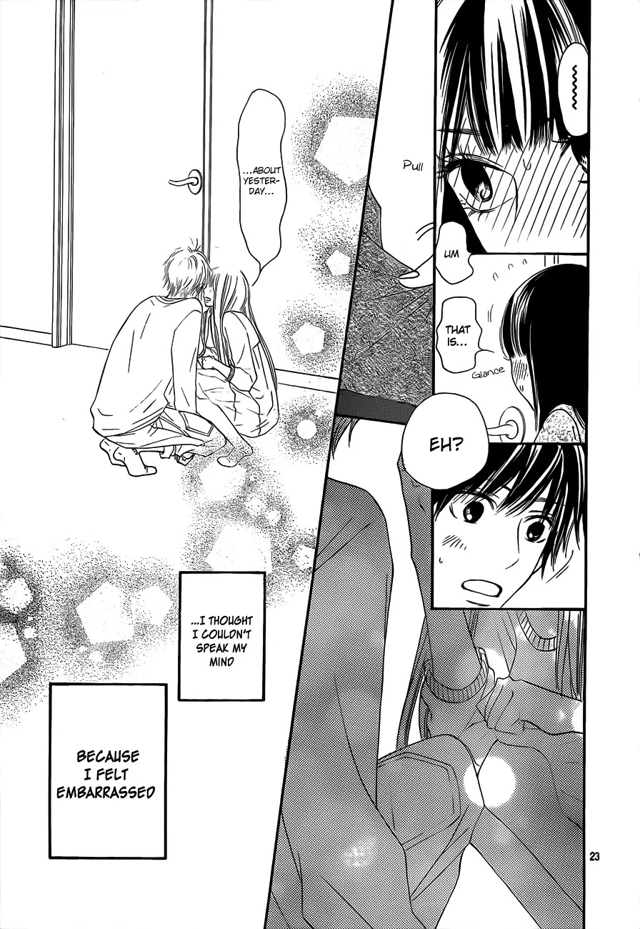 Kimi ni Todoke Chapter 75 page 24 - Chapter 75