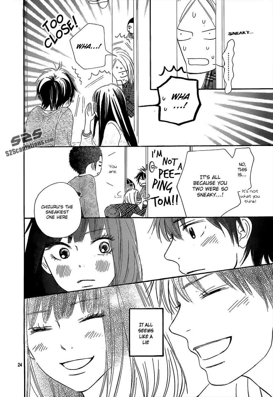 Kimi ni Todoke Chapter 75 page 25 - Chapter 75