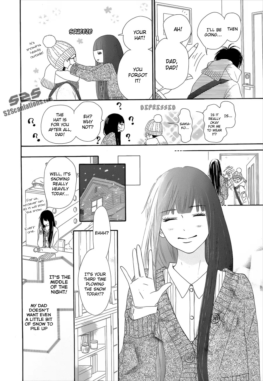 Kimi ni Todoke Chapter 76 page 13 - Chapter 76