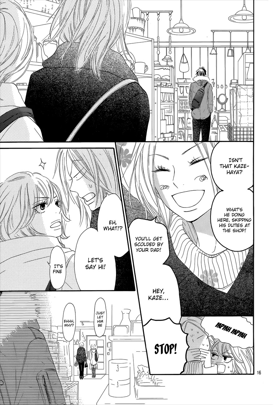 Kimi ni Todoke Chapter 76 page 18 - Chapter 76