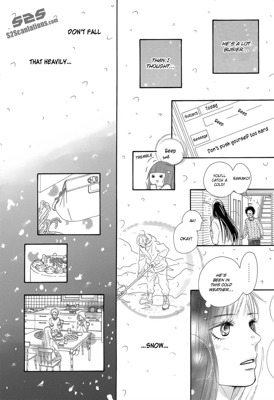 Kimi ni Todoke Chapter 76 page 27 - Chapter 76