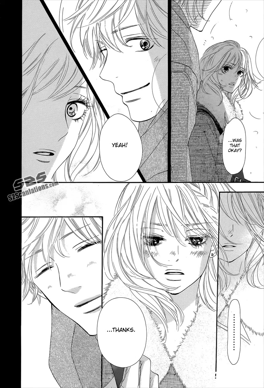 Kimi ni Todoke Chapter 76 page 33 - Chapter 76