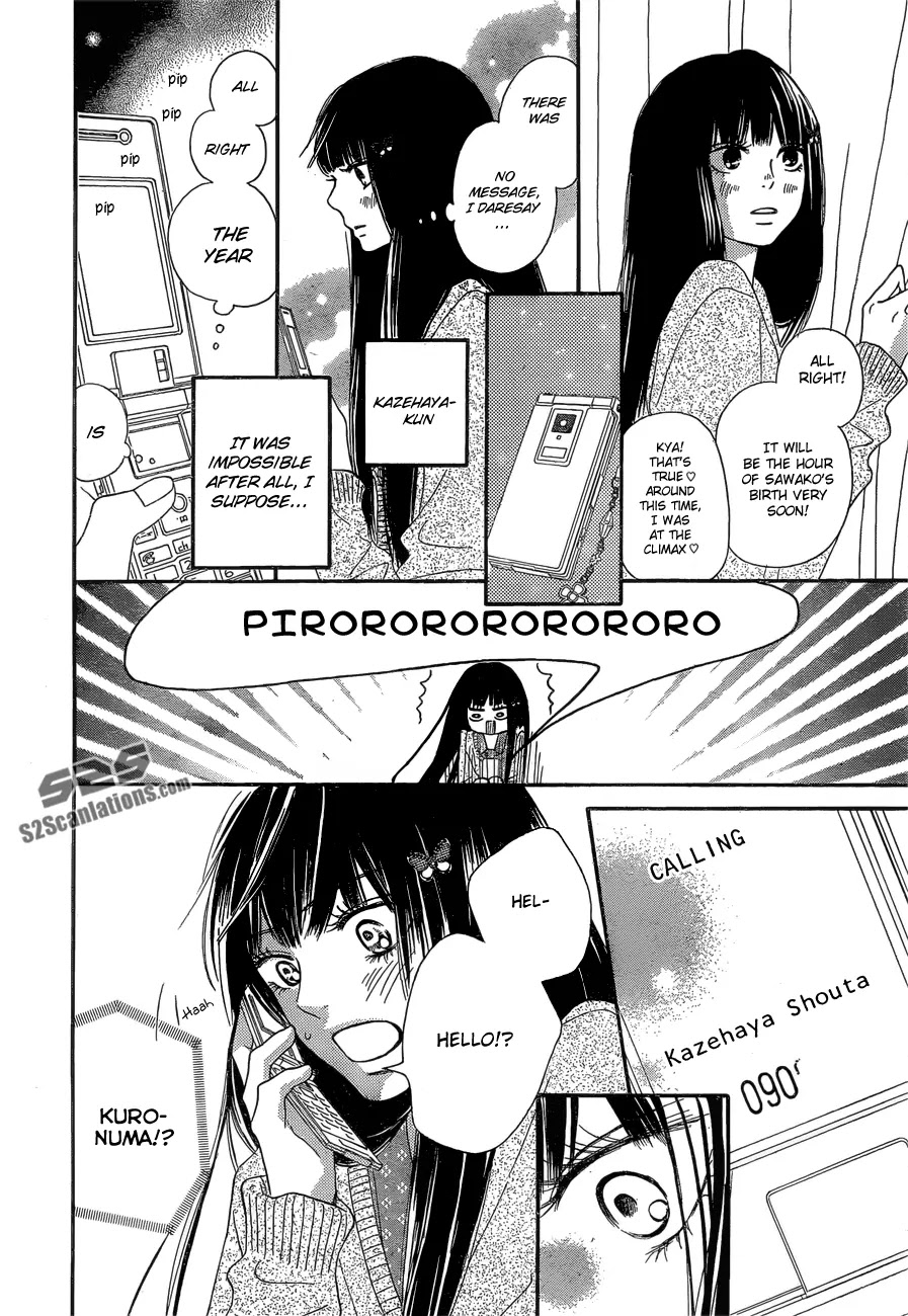 Kimi ni Todoke Chapter 76 page 39 - Chapter 76