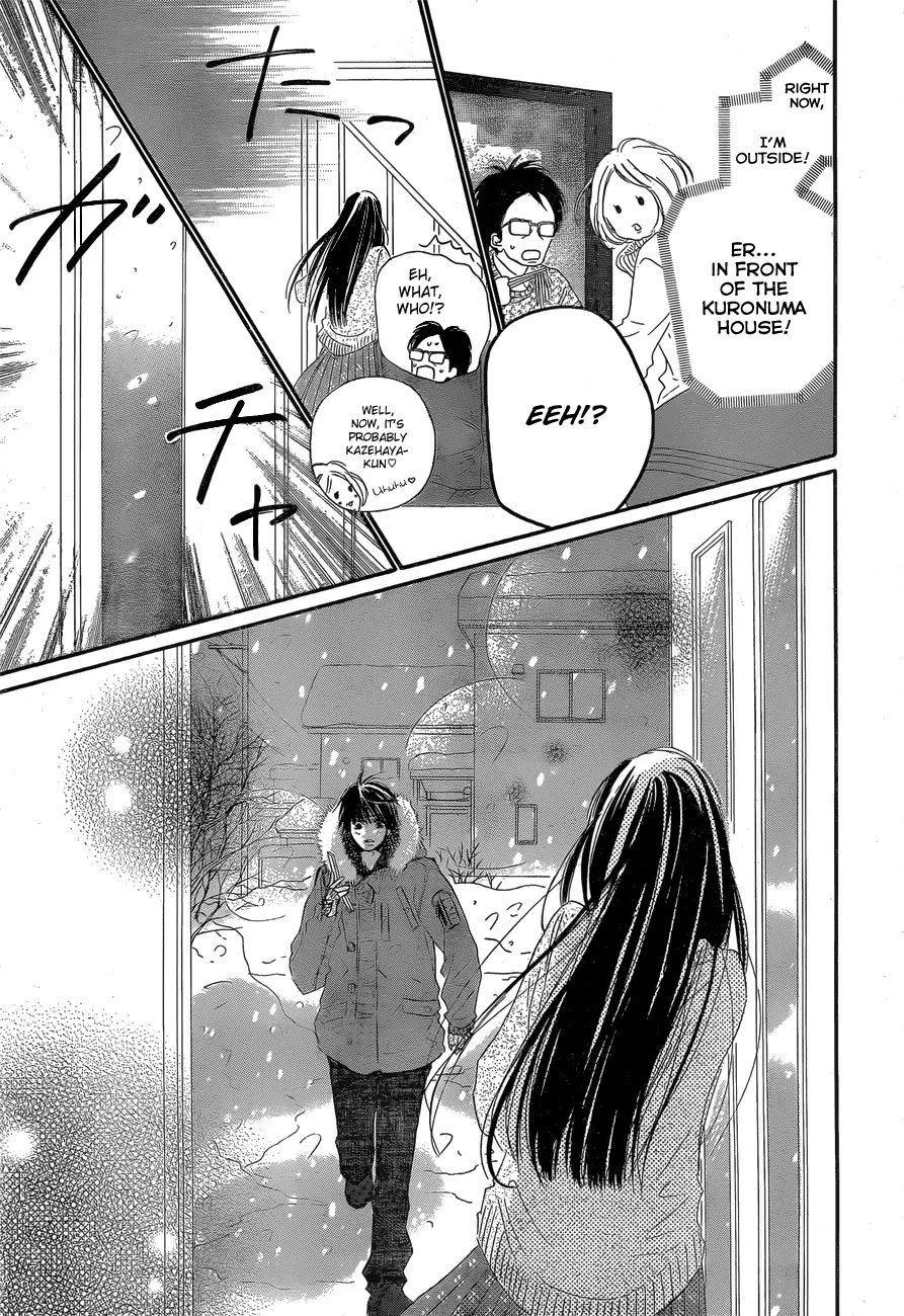 Kimi ni Todoke Chapter 76 page 40 - Chapter 76