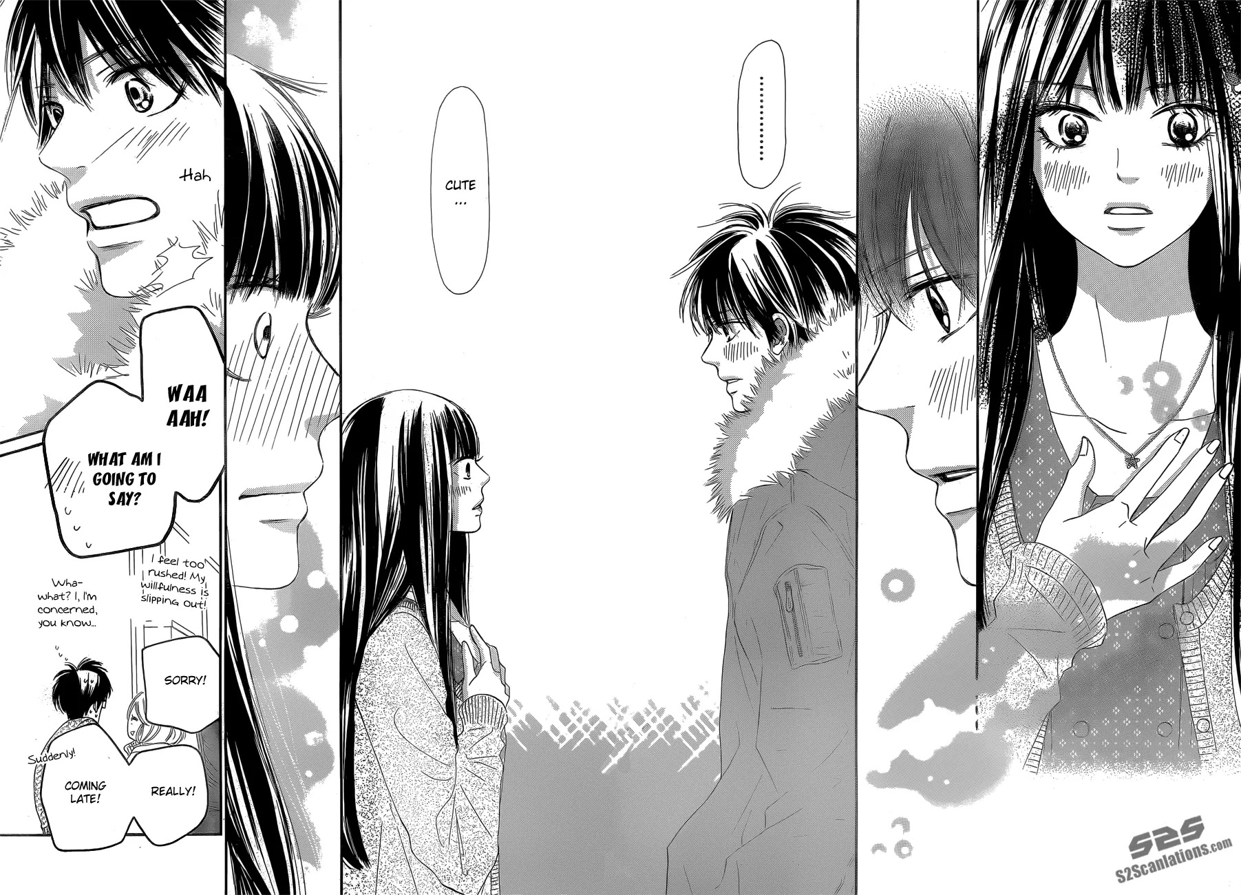 Kimi ni Todoke Chapter 76 page 47 - Chapter 76