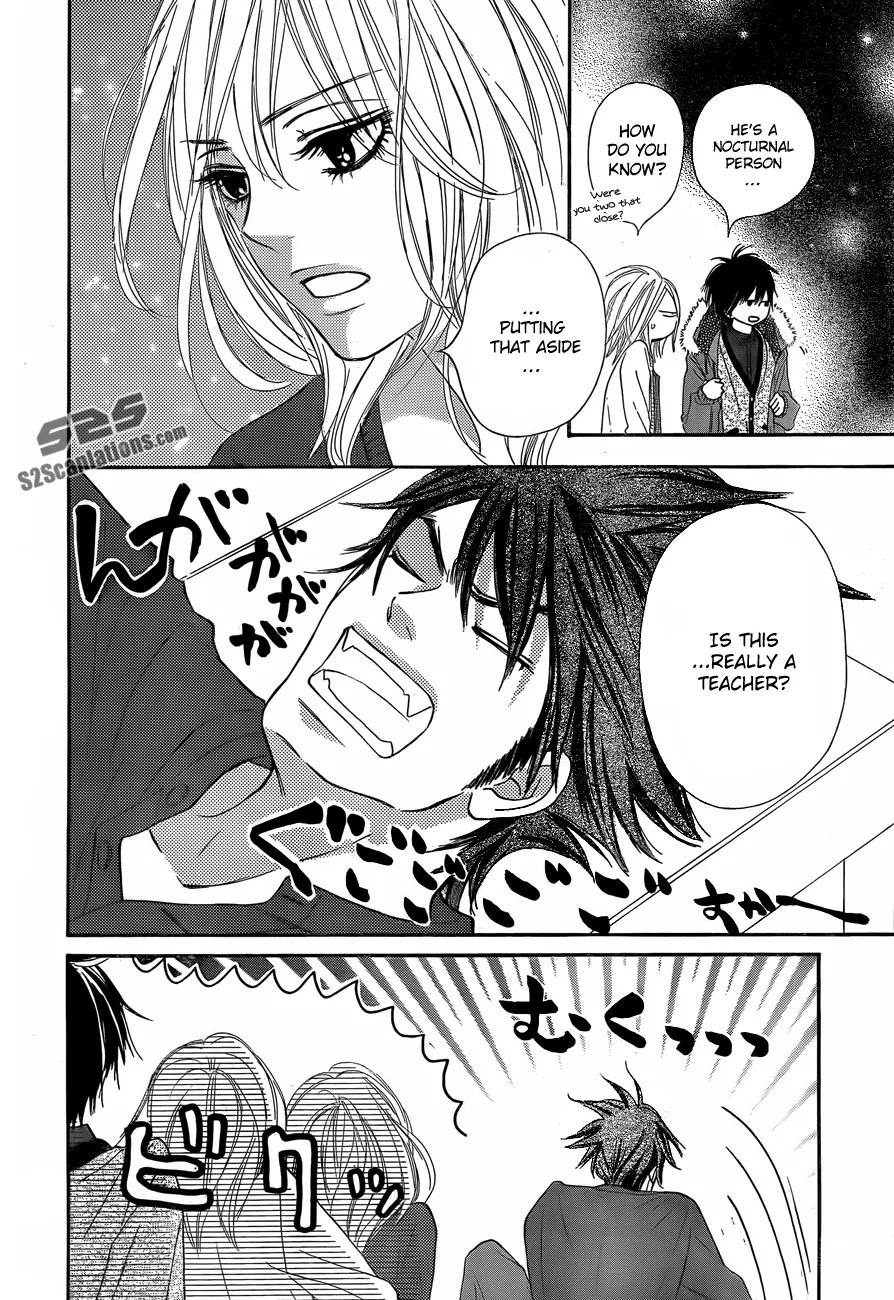 Kimi ni Todoke Chapter 77 page 17 - Chapter 77