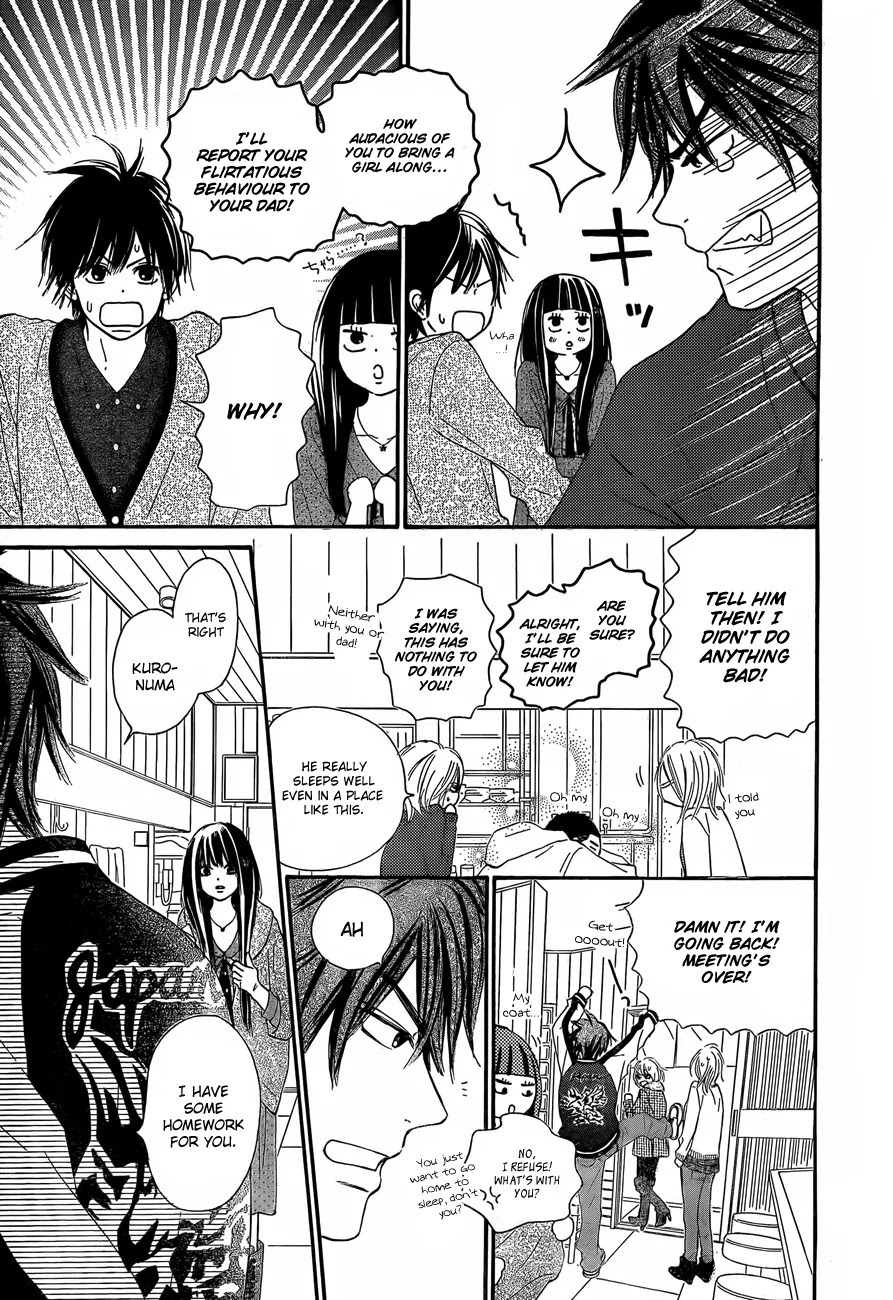 Kimi ni Todoke Chapter 77 page 26 - Chapter 77