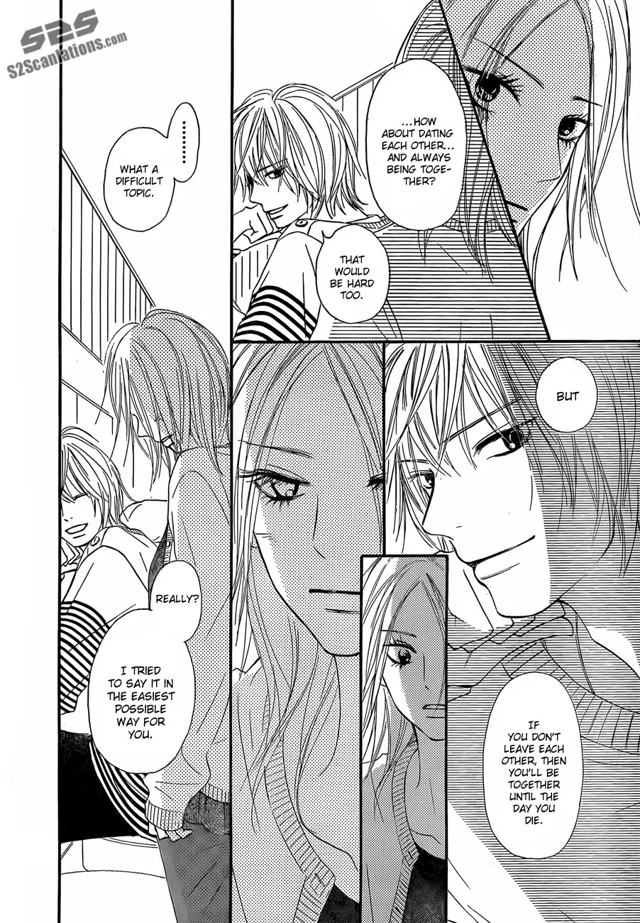 Kimi ni Todoke Chapter 77 page 33 - Chapter 77