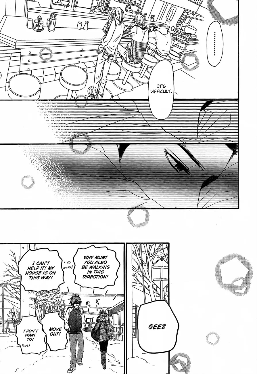 Kimi ni Todoke Chapter 77 page 34 - Chapter 77