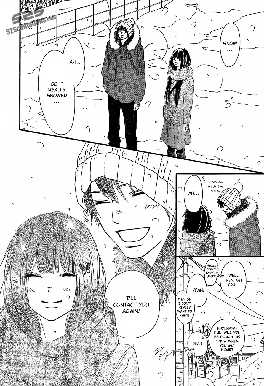 Kimi ni Todoke Chapter 77 page 41 - Chapter 77