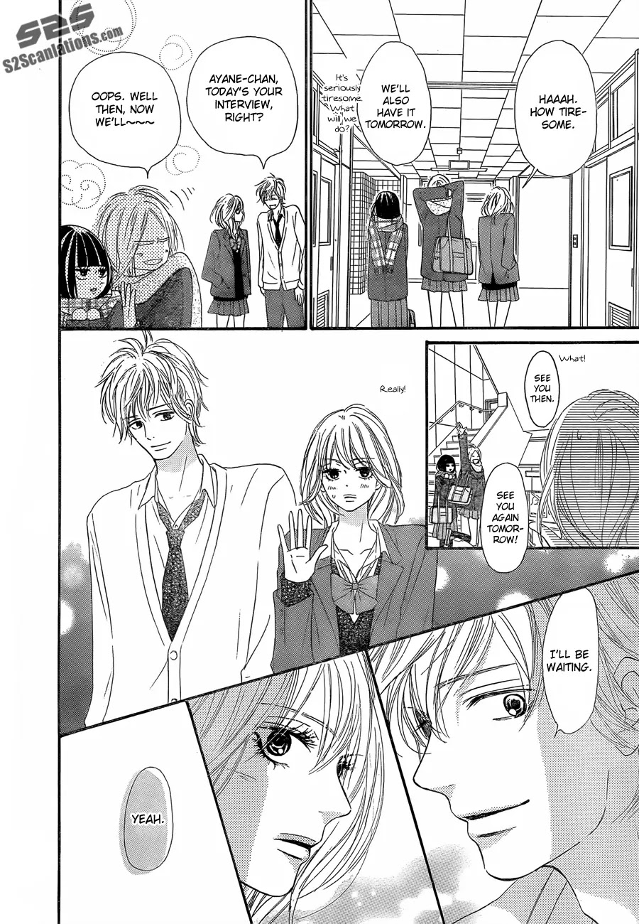 Kimi ni Todoke Chapter 78 page 13 - Chapter 78