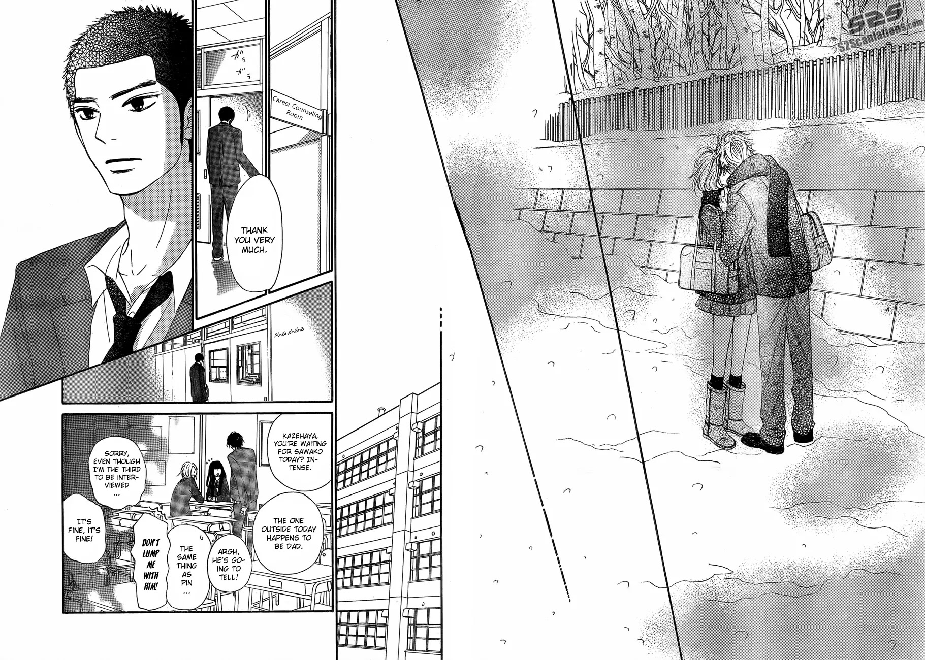 Kimi ni Todoke Chapter 78 page 25 - Chapter 78