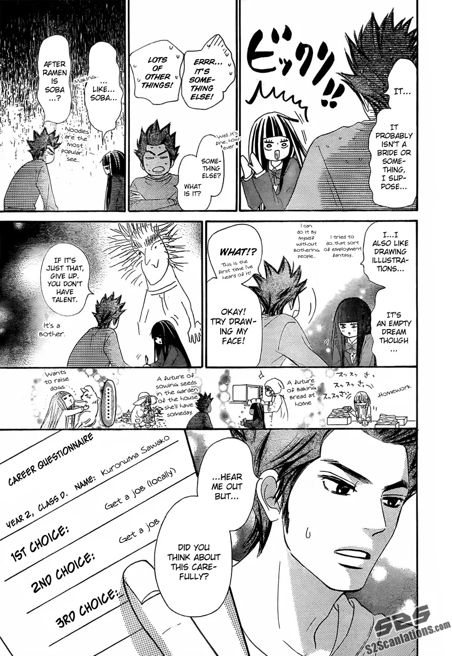 Kimi ni Todoke Chapter 78 page 29 - Chapter 78