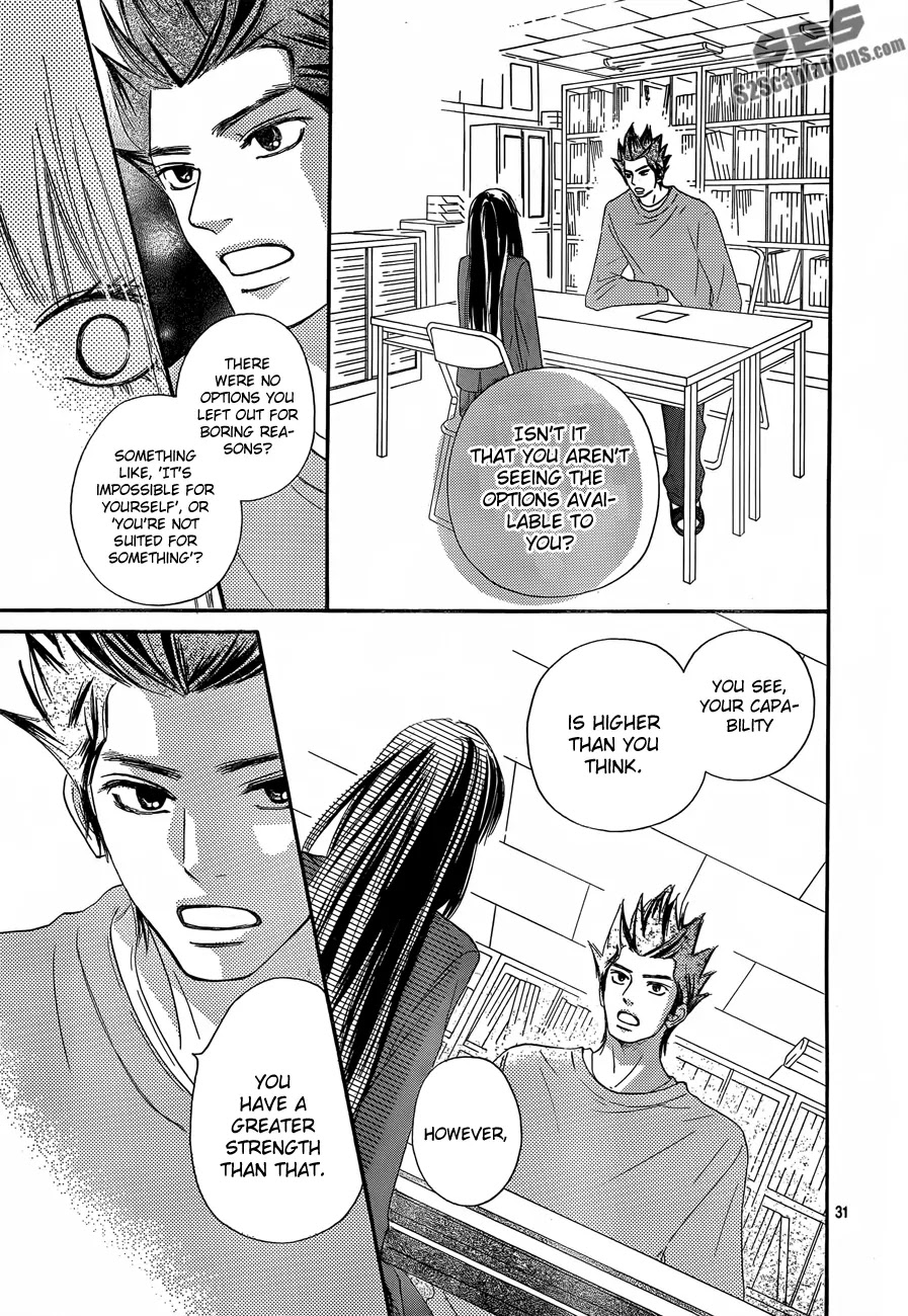 Kimi ni Todoke Chapter 78 page 31 - Chapter 78
