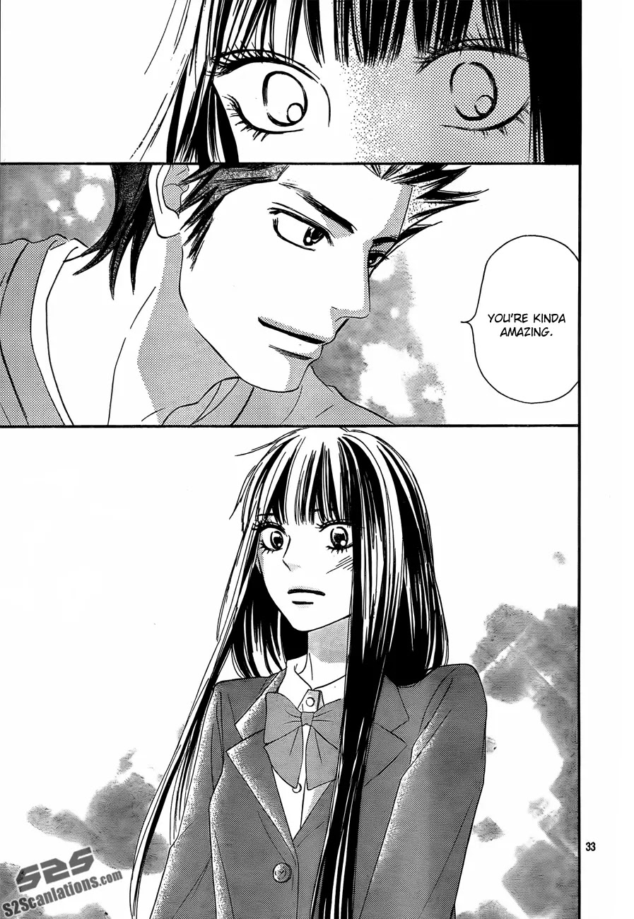 Kimi ni Todoke Chapter 78 page 33 - Chapter 78