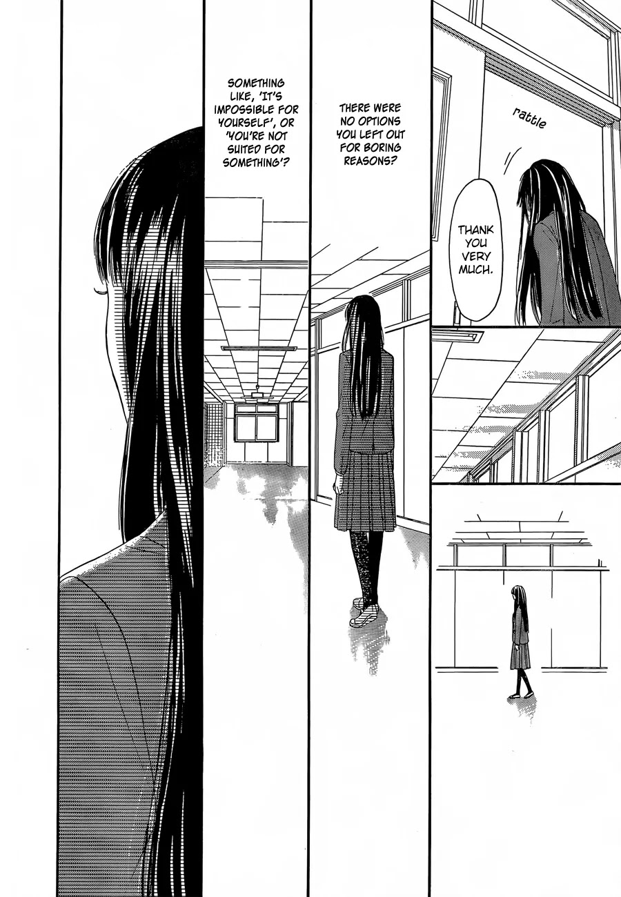 Kimi ni Todoke Chapter 78 page 34 - Chapter 78