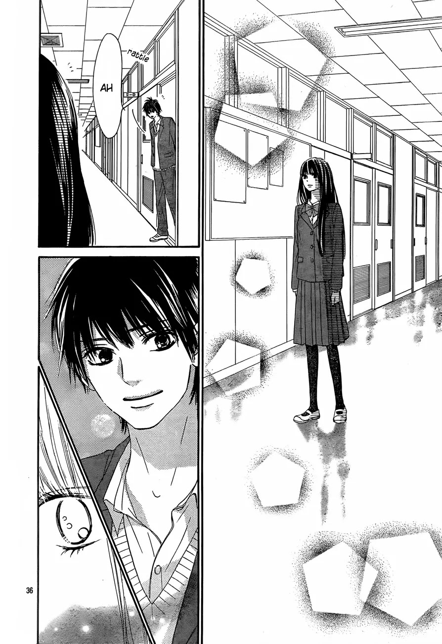 Kimi ni Todoke Chapter 78 page 36 - Chapter 78