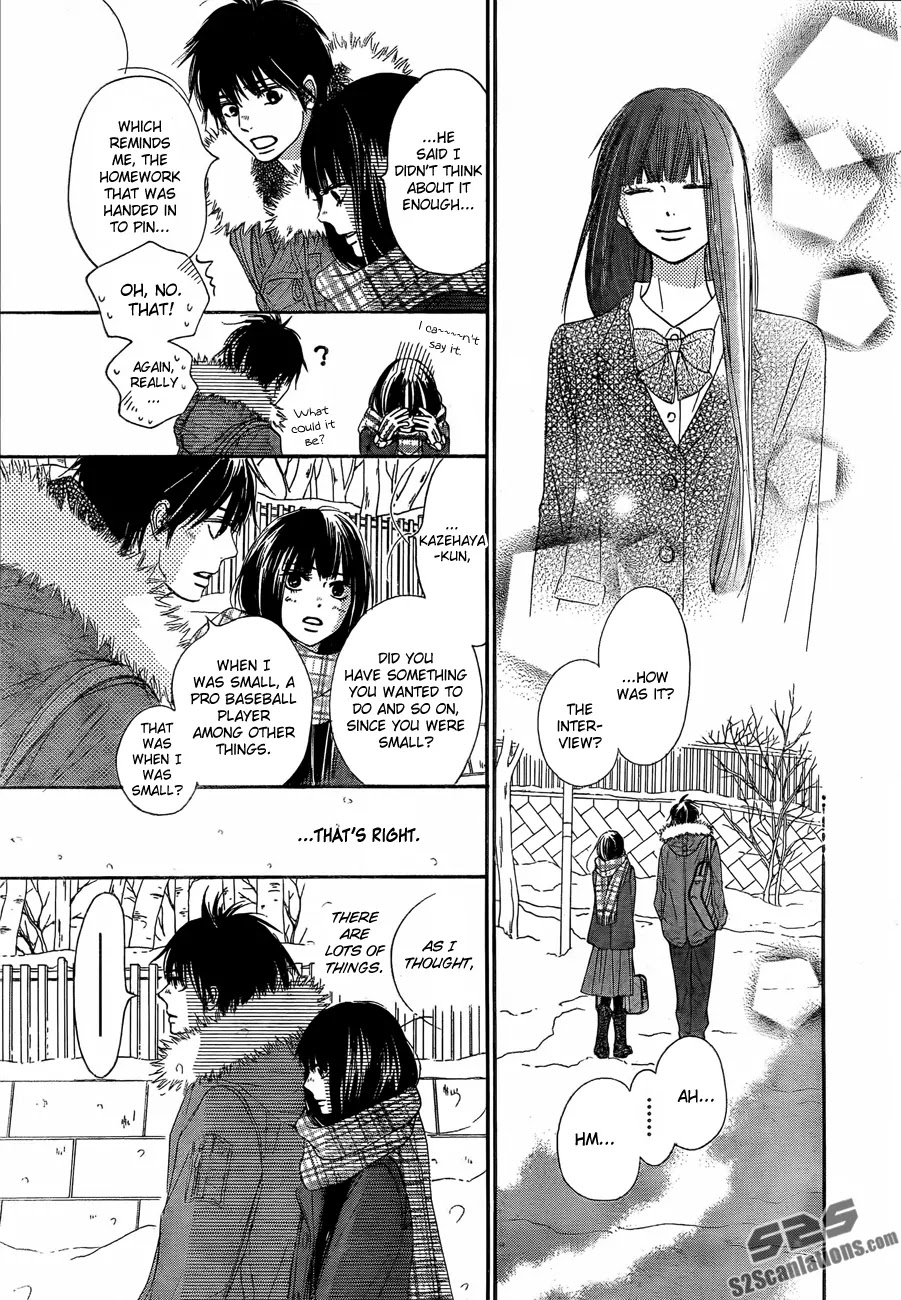 Kimi ni Todoke Chapter 78 page 37 - Chapter 78