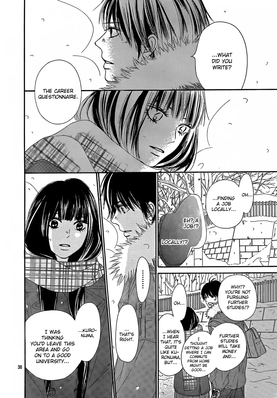 Kimi ni Todoke Chapter 78 page 38 - Chapter 78