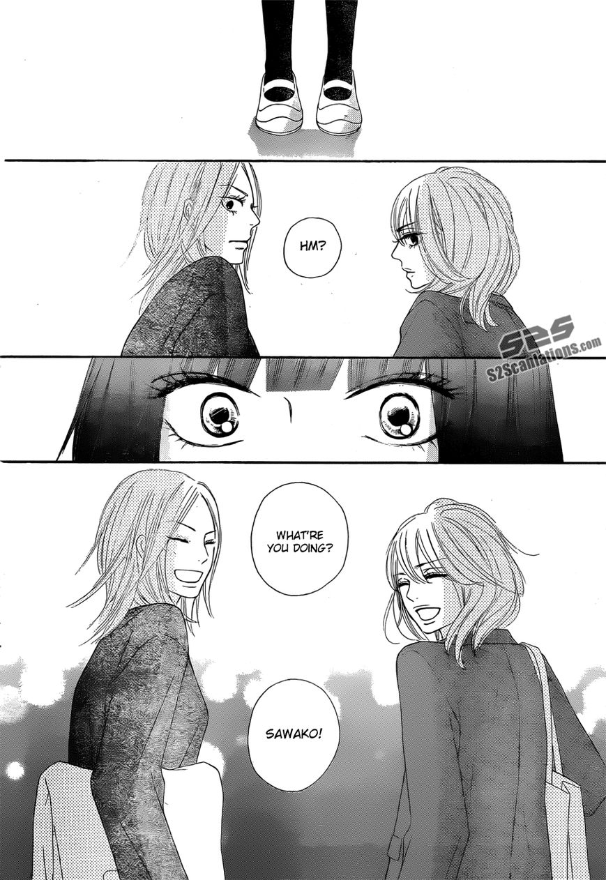 Kimi ni Todoke Chapter 79 page 17 - Chapter 79