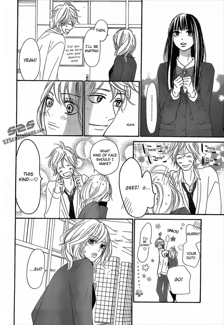 Kimi ni Todoke Chapter 79 page 21 - Chapter 79