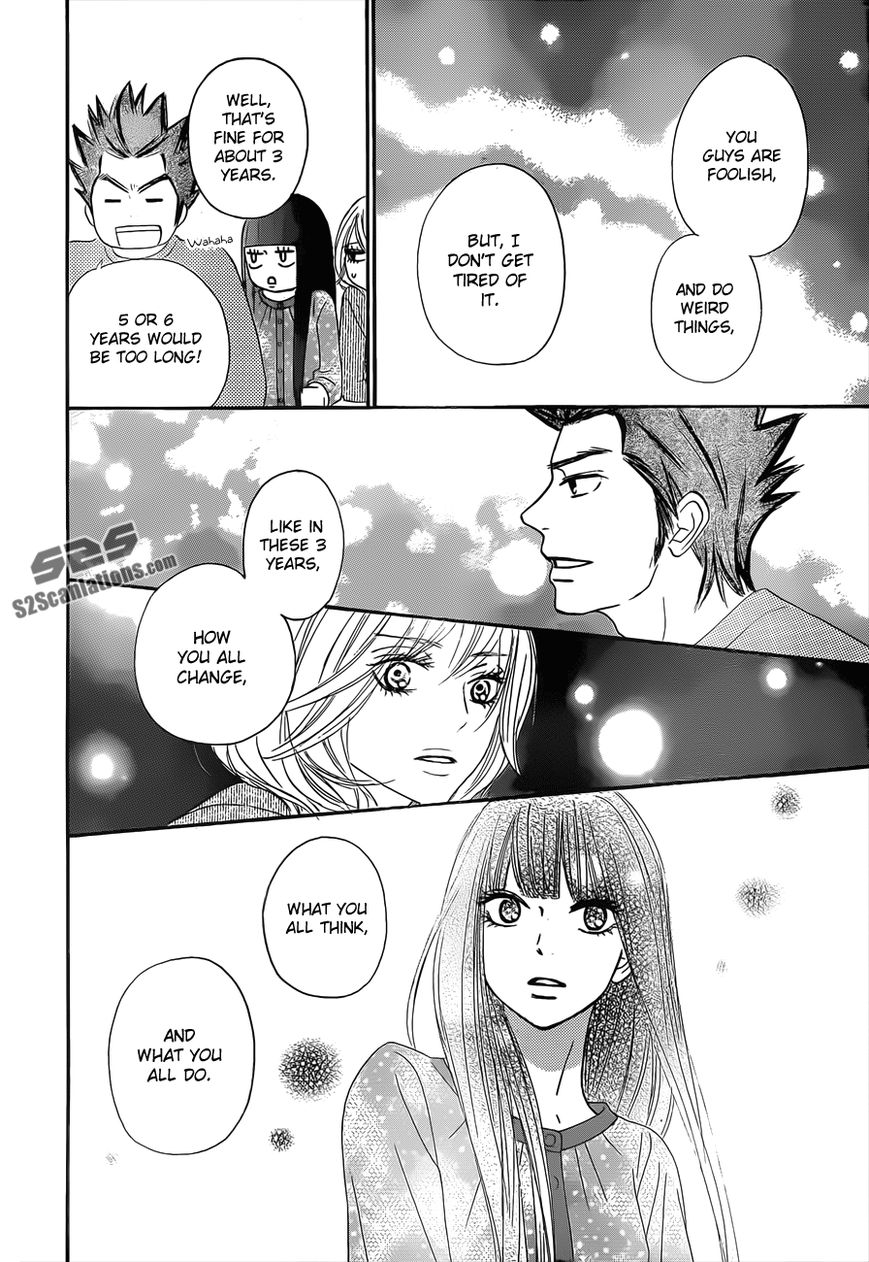 Kimi ni Todoke Chapter 79 page 27 - Chapter 79