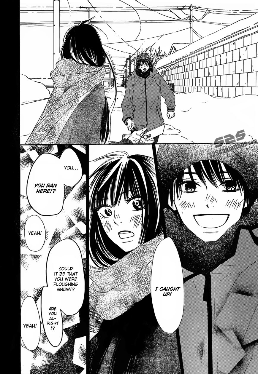 Kimi ni Todoke Chapter 79 page 35 - Chapter 79