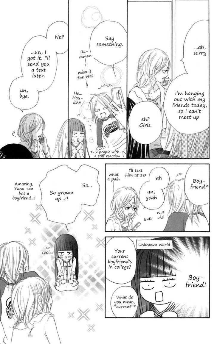 Kimi ni Todoke Chapter 8 page 10 - Chapter 8 : Saturday Night