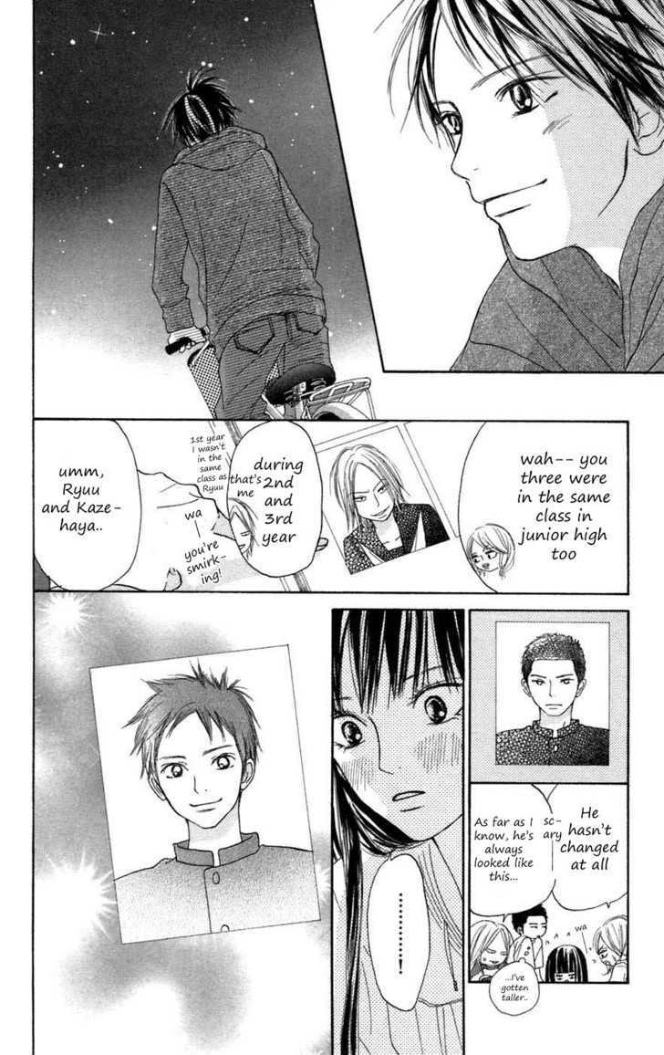 Kimi ni Todoke Chapter 8 page 19 - Chapter 8 : Saturday Night