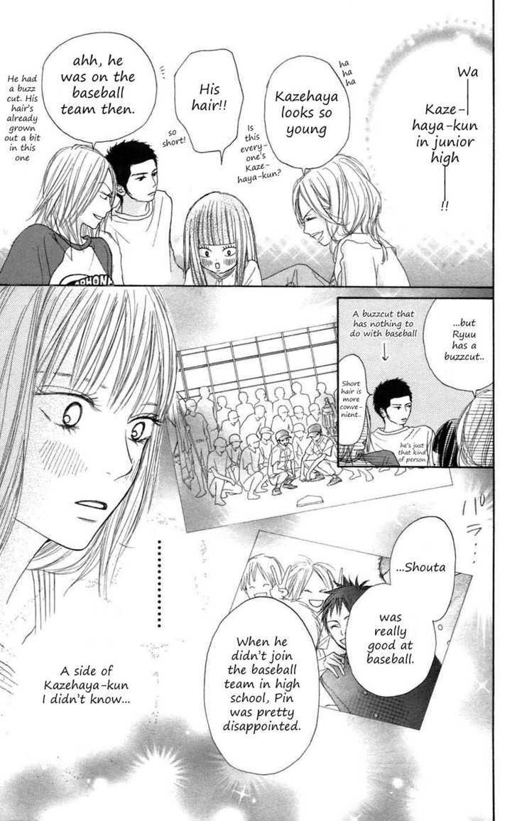Kimi ni Todoke Chapter 8 page 20 - Chapter 8 : Saturday Night