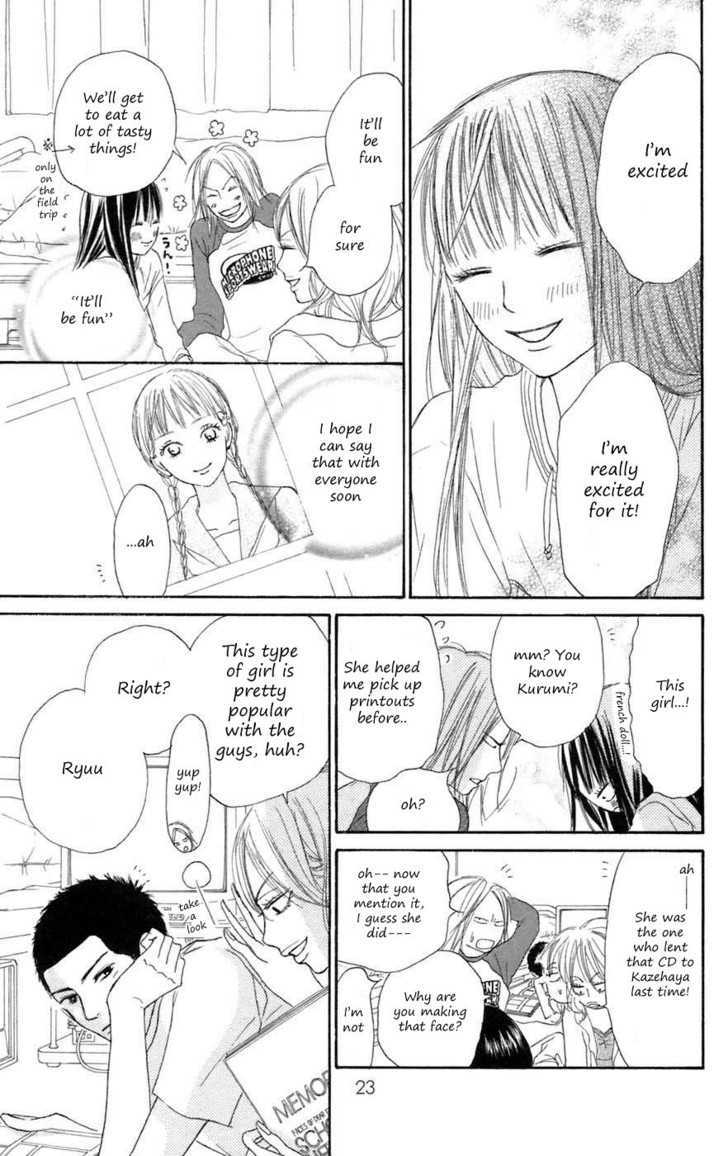 Kimi ni Todoke Chapter 8 page 22 - Chapter 8 : Saturday Night