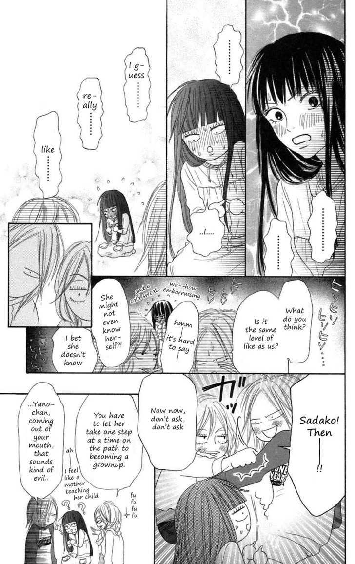 Kimi ni Todoke Chapter 8 page 24 - Chapter 8 : Saturday Night
