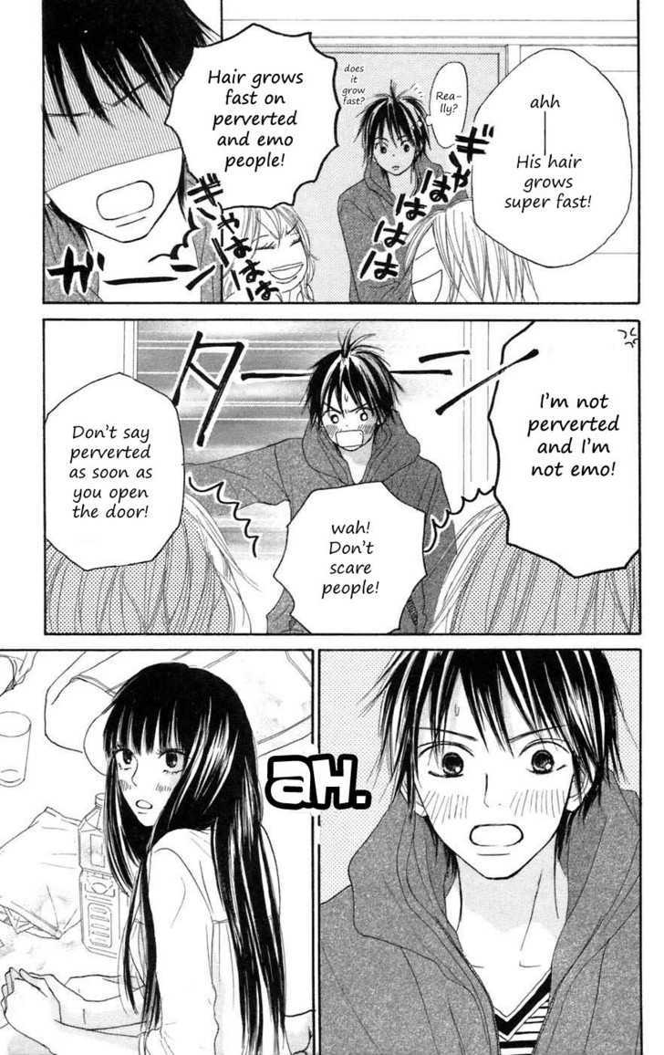Kimi ni Todoke Chapter 8 page 26 - Chapter 8 : Saturday Night