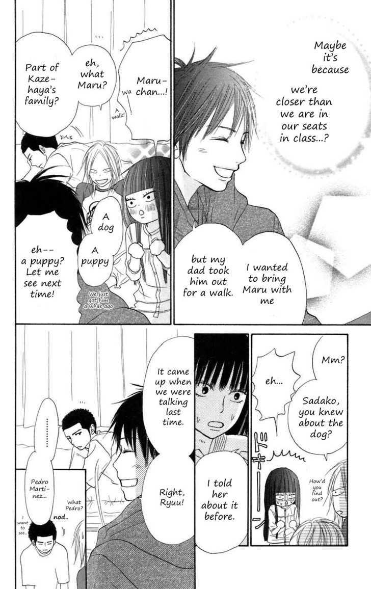 Kimi ni Todoke Chapter 8 page 29 - Chapter 8 : Saturday Night