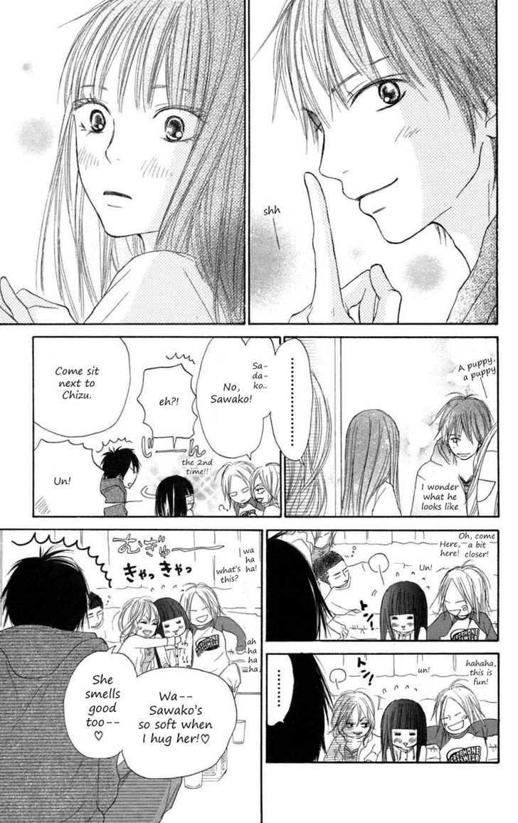Kimi ni Todoke Chapter 8 page 30 - Chapter 8 : Saturday Night