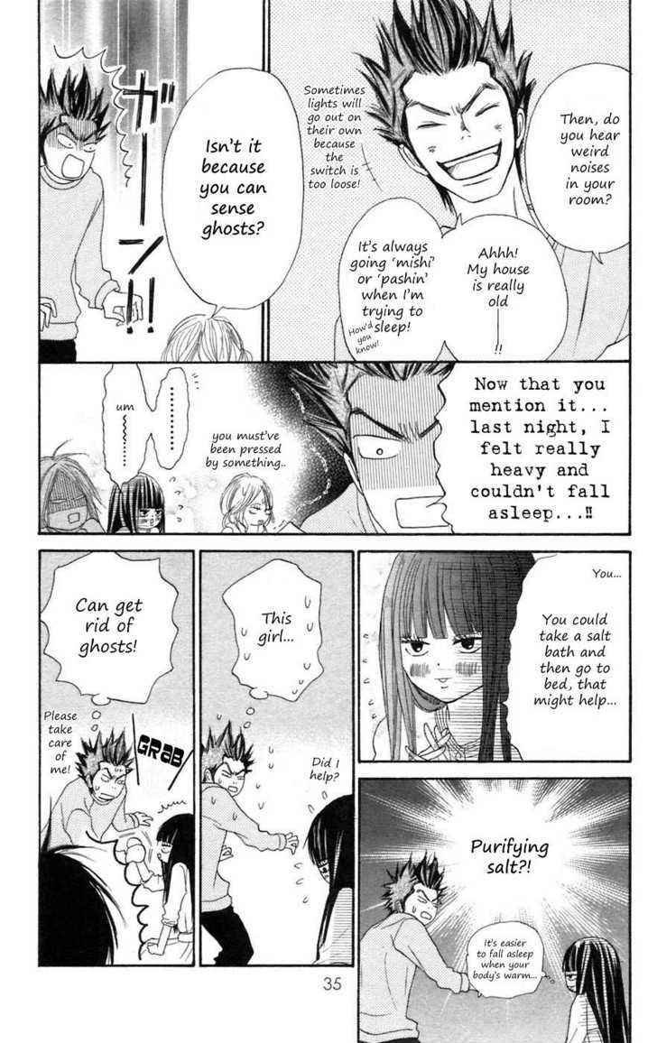Kimi ni Todoke Chapter 8 page 34 - Chapter 8 : Saturday Night