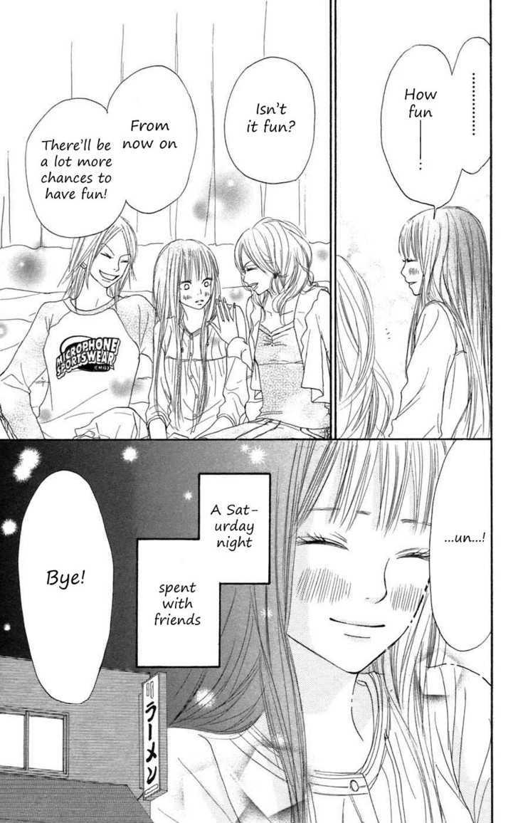 Kimi ni Todoke Chapter 8 page 36 - Chapter 8 : Saturday Night
