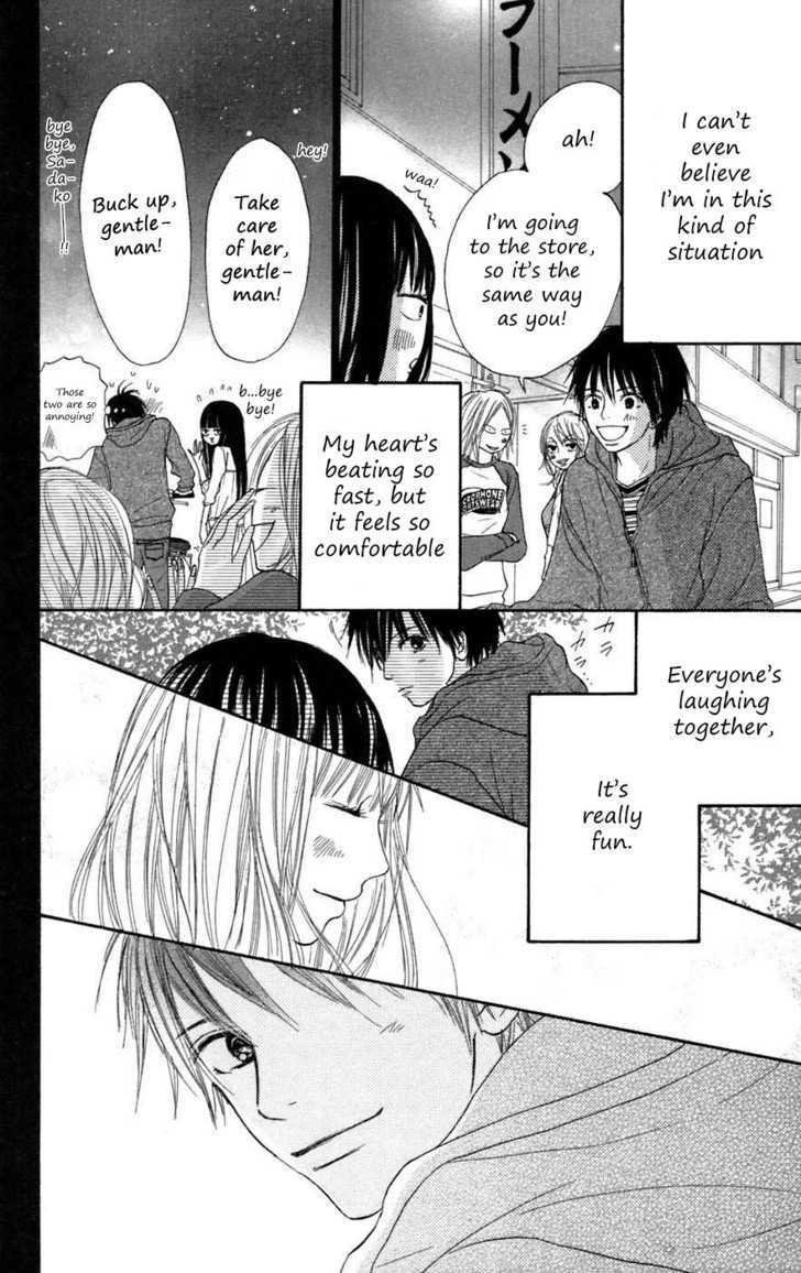 Kimi ni Todoke Chapter 8 page 37 - Chapter 8 : Saturday Night