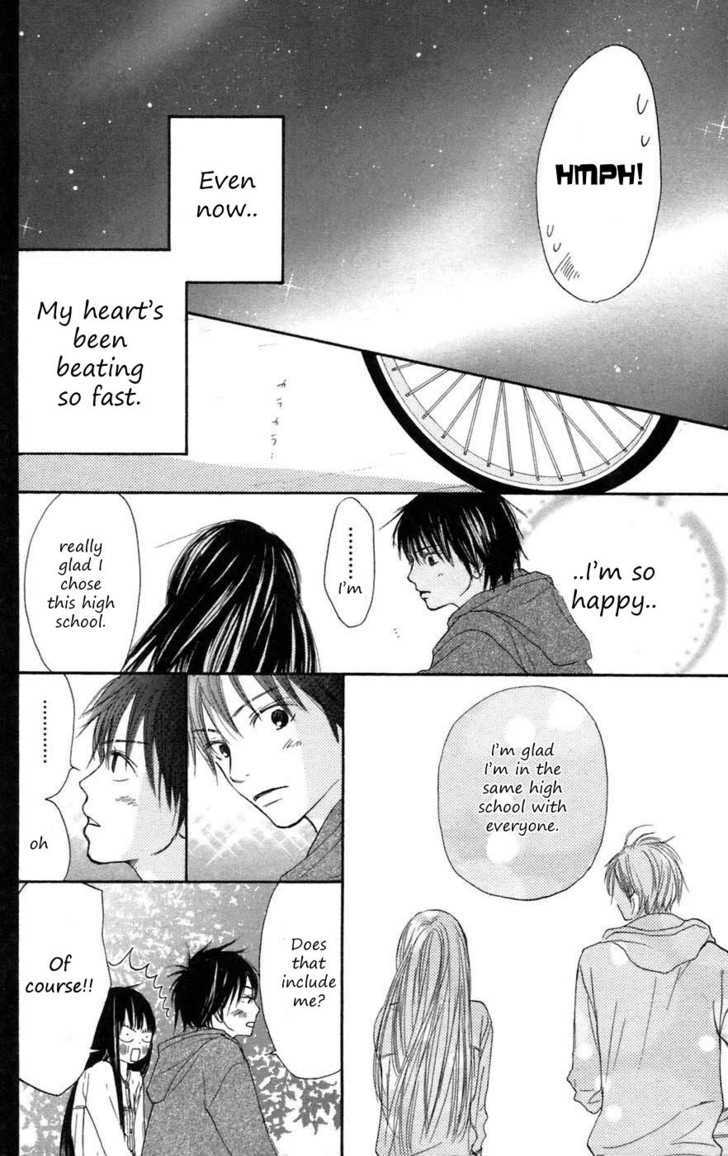 Kimi ni Todoke Chapter 8 page 41 - Chapter 8 : Saturday Night