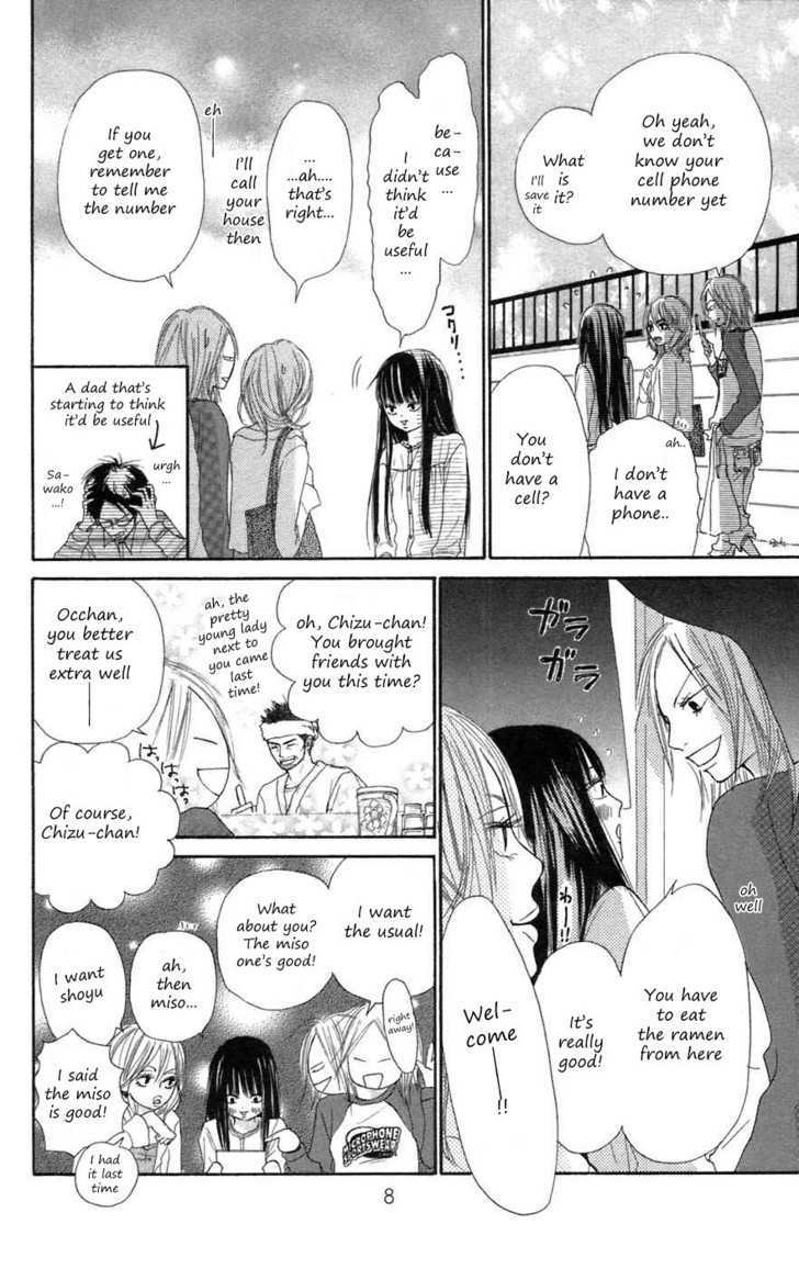 Kimi ni Todoke Chapter 8 page 7 - Chapter 8 : Saturday Night