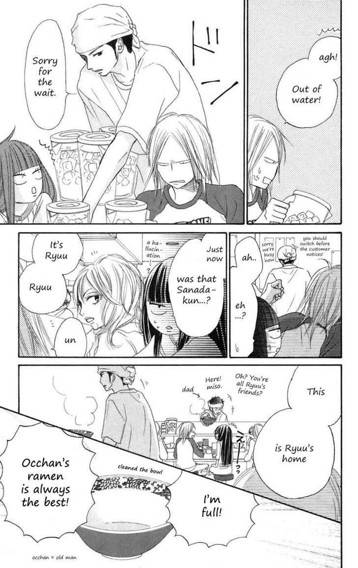 Kimi ni Todoke Chapter 8 page 8 - Chapter 8 : Saturday Night