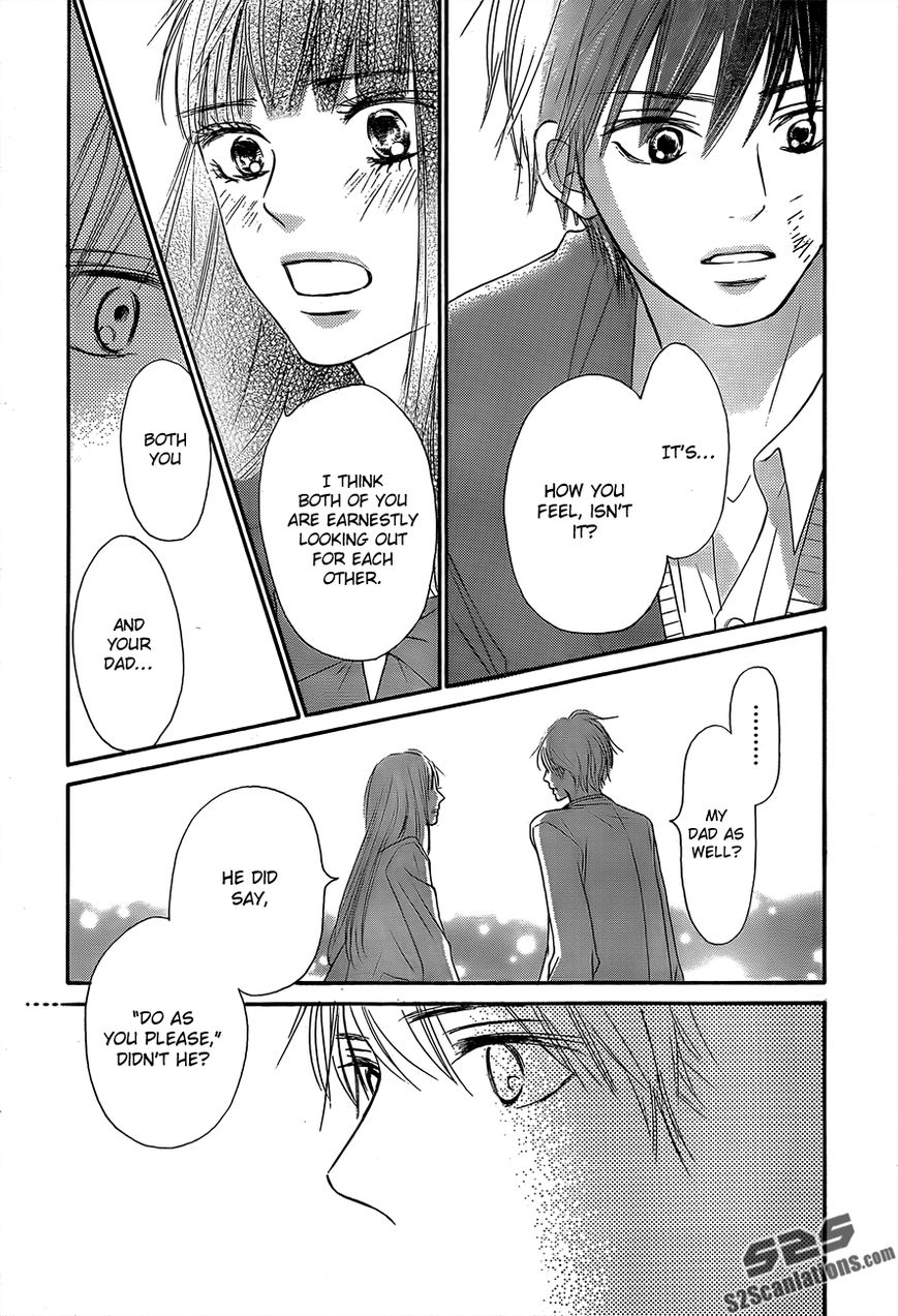 Kimi ni Todoke Chapter 80 page 21 - Chapter 80