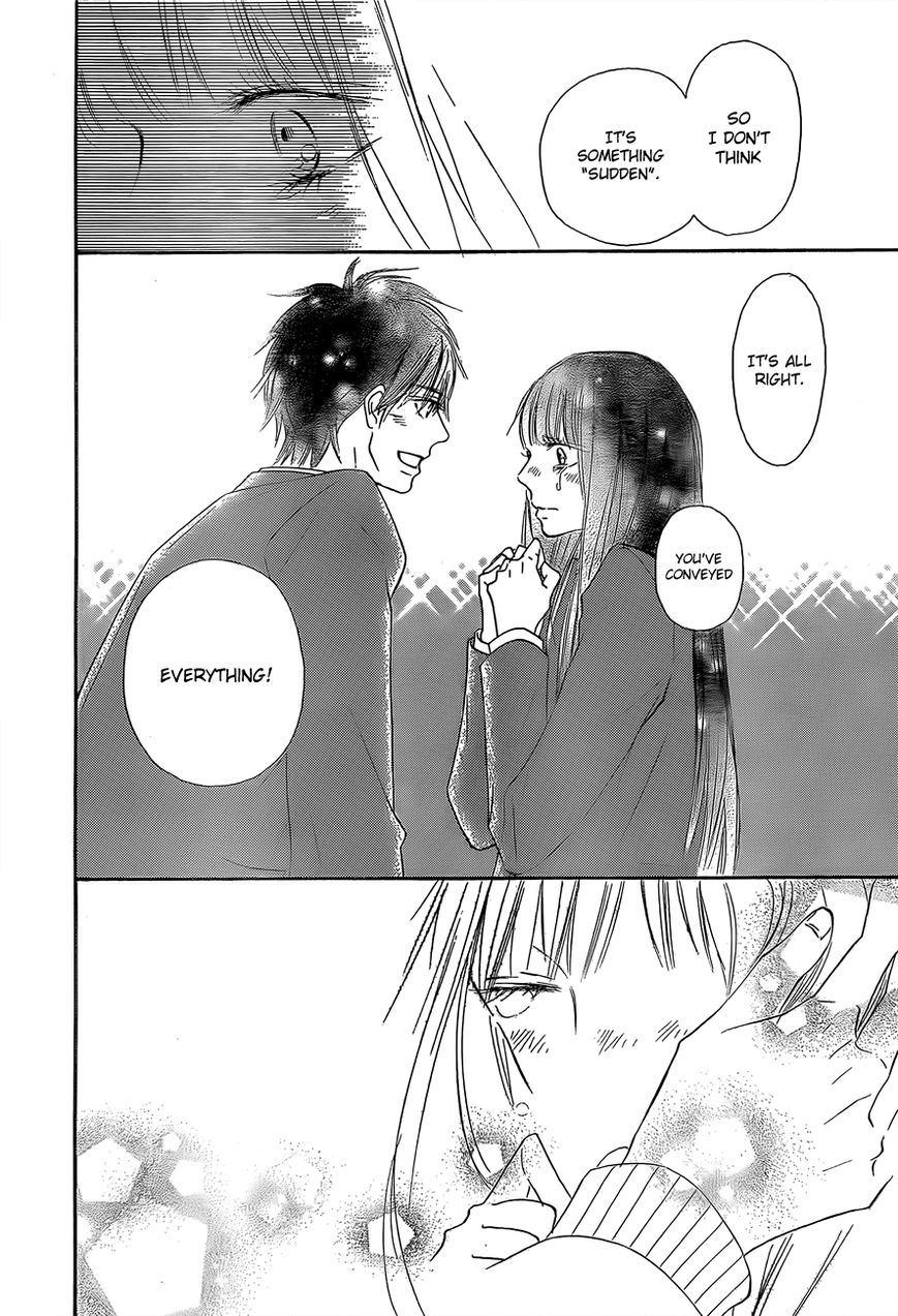 Kimi ni Todoke Chapter 80 page 30 - Chapter 80